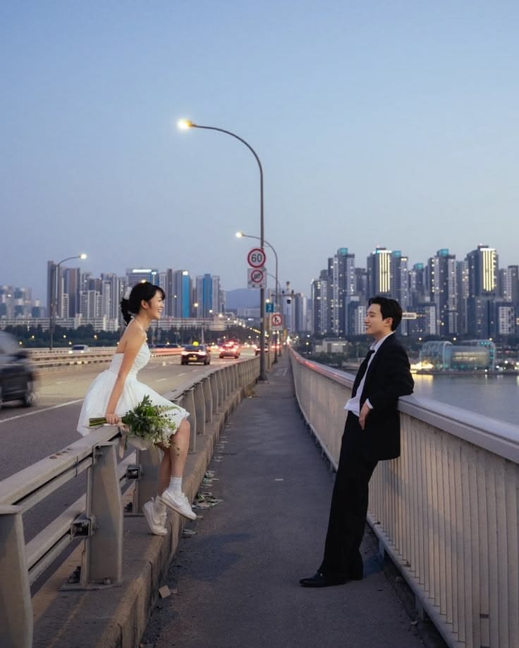 Burmese pre-wedding shoot in the UAE — 3